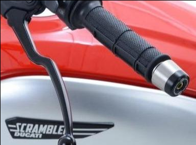 BE0090 - R&G RACING Ducati Scrambler / Suzuki Handlebar End Sliders – Accessories in the 2WheelsHero Motorcycle Aftermarket Accessories and Parts Online Shop