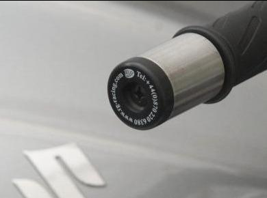 BE0017 - R&G RACING Suzuki Handlebar End Sliders – Accessories in the 2WheelsHero Motorcycle Aftermarket Accessories and Parts Online Shop