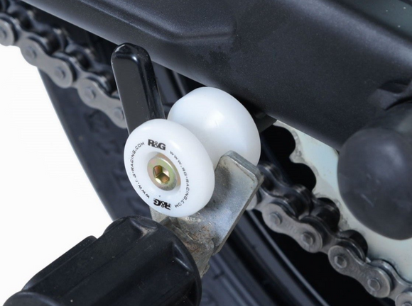 CR0001 - R&G RACING Paddock Stand Bobbins (M8) – Accessories in the 2WheelsHero Motorcycle Aftermarket Accessories and Parts Online Shop