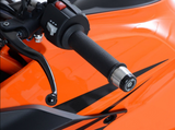 BE0060 - R&G RACING Husqvarna / KTM Handlebar End Sliders – Accessories in the 2WheelsHero Motorcycle Aftermarket Accessories and Parts Online Shop