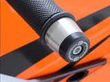 BE0060 - R&G RACING Husqvarna / KTM Handlebar End Sliders – Accessories in the 2WheelsHero Motorcycle Aftermarket Accessories and Parts Online Shop