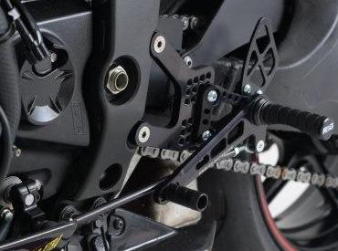 RSET18 - R&G RACING Kawasaki ZX-6R (05/18) Adjustable Rearsets (racing) – Accessories in the 2WheelsHero Motorcycle Aftermarket Accessories and Parts Online Shop