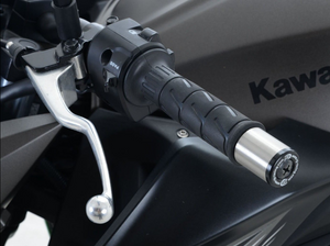 BE0015 - R&G RACING Kawasaki Ninja / Z Handlebar End Sliders – Accessories in the 2WheelsHero Motorcycle Aftermarket Accessories and Parts Online Shop
