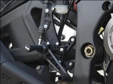 RSET07 - R&G RACING Kawasaki ZX-10R (11/15) Adjustable Rearsets – Accessories in the 2WheelsHero Motorcycle Aftermarket Accessories and Parts Online Shop