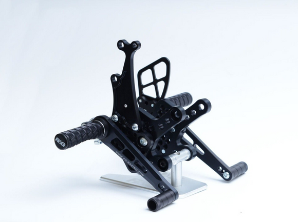 RSET28 - R&G RACING Kawasaki ZX-10R / ZX-10RR (2016+) Adjustable Rearsets – Accessories in the 2WheelsHero Motorcycle Aftermarket Accessories and Parts Online Shop