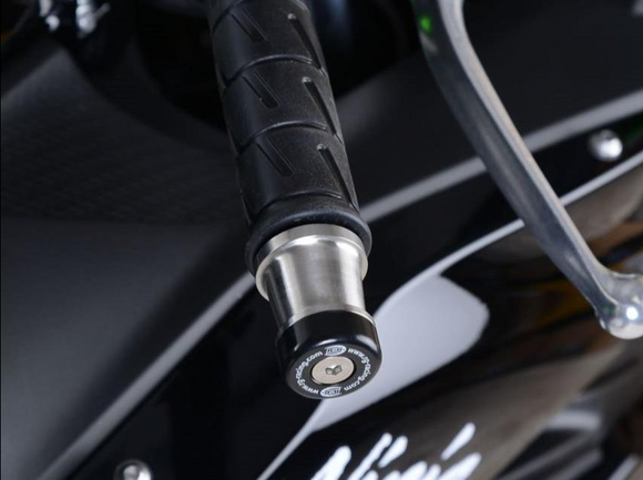 BE0083 - R&G RACING Kawasaki Handlebar End Sliders – Accessories in the 2WheelsHero Motorcycle Aftermarket Accessories and Parts Online Shop