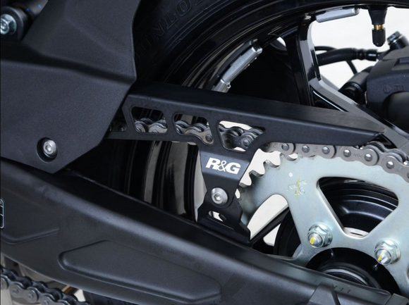 CG0012 - R&G RACING Kawasaki KLR650 / Ninja 650 / Z650 / Z650RS Chain Guard – Accessories in the 2WheelsHero Motorcycle Aftermarket Accessories and Parts Online Shop