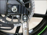 CR0016 - R&G RACING Kawasaki Ninja ZX-10R (04/10) Paddock Stand Bobbins (Offset) – Accessories in the 2WheelsHero Motorcycle Aftermarket Accessories and Parts Online Shop
