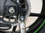 CR0016 - R&G RACING Kawasaki Ninja ZX-10R (04/10) Paddock Stand Bobbins (Offset) – Accessories in the 2WheelsHero Motorcycle Aftermarket Accessories and Parts Online Shop