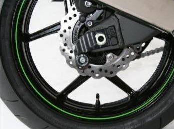 CR0016 - R&G RACING Kawasaki Ninja ZX-10R (04/10) Paddock Stand Bobbins (Offset) – Accessories in the 2WheelsHero Motorcycle Aftermarket Accessories and Parts Online Shop