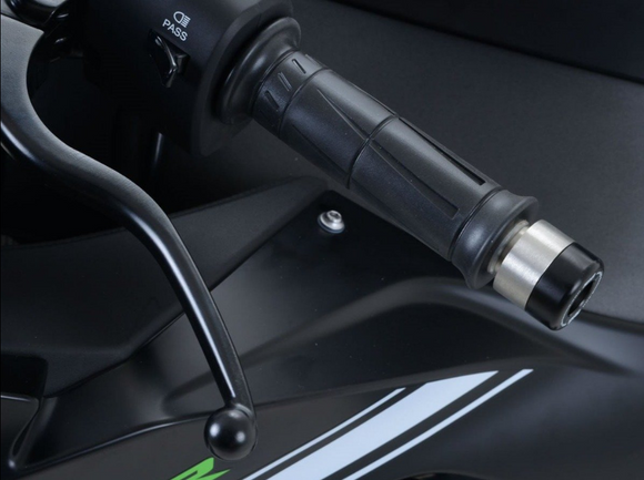 BE0024 - R&G RACING Kawasaki ZX-10R (2006+) Handlebar End Sliders – Accessories in the 2WheelsHero Motorcycle Aftermarket Accessories and Parts Online Shop