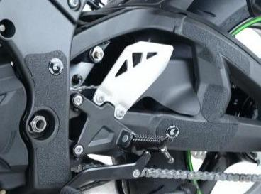EZBG400 - R&G RACING Kawasaki Ninja ZX-10R / ZX-10RR Heel Guard Kit – Accessories in the 2WheelsHero Motorcycle Aftermarket Accessories and Parts Online Shop