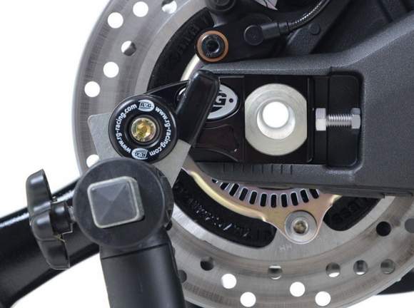 CR0054 - R&G RACING Kawasaki ZX-10R/RR/Z H2 (2016+) Paddock Stand Bobbins (M8; offset) – Accessories in the 2WheelsHero Motorcycle Aftermarket Accessories and Parts Online Shop