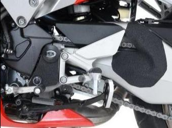 EZBG300 - R&G RACING Honda VFR800F / X Heel Guard Kit – Accessories in the 2WheelsHero Motorcycle Aftermarket Accessories and Parts Online Shop