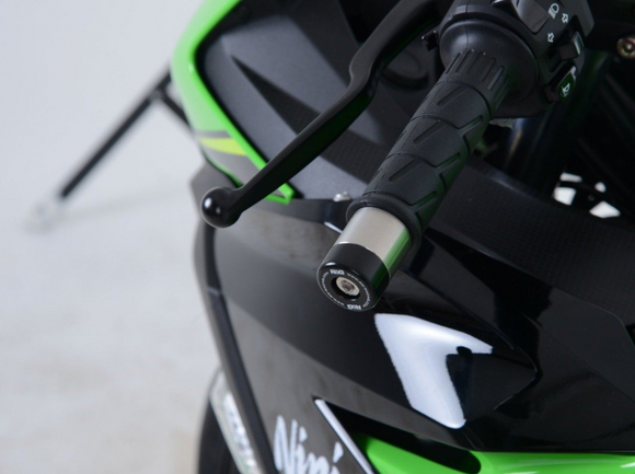 BE0001 - R&G RACING Ducati / Kawasaki Handlebar End Sliders – Accessories in the 2WheelsHero Motorcycle Aftermarket Accessories and Parts Online Shop