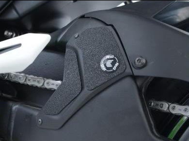 EZBG405 - R&G RACING Kawasaki H2 / H2R (15/20) Heel Guard Kit – Accessories in the 2WheelsHero Motorcycle Aftermarket Accessories and Parts Online Shop