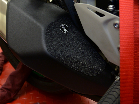 EZBG410 - R&G RACING Kawasaki H2 SX (2018+) Heel Guard Kit – Accessories in the 2WheelsHero Motorcycle Aftermarket Accessories and Parts Online Shop