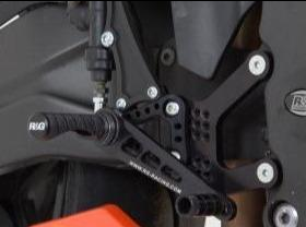 RSET17 - R&G RACING Kawasaki ZX-6R (05/18) Adjustable Rearsets (road) – Accessories in the 2WheelsHero Motorcycle Aftermarket Accessories and Parts Online Shop