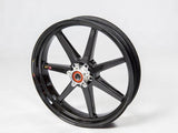 BST KTM 1290 Super Duke R / GT Carbon Wheels "Mamba TEK" (front & offset rear, 7 straight spokes, silver hubs) – Accessories in the 2WheelsHero Motorcycle Aftermarket Accessories and Parts Online Shop