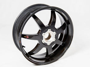 BST Ducati Superbike 1098/1198 Carbon Wheel "Mamba TEK" (offset rear, 7 straight spokes, silver hubs) – Accessories in the 2WheelsHero Motorcycle Aftermarket Accessories and Parts Online Shop