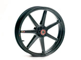 BST Ducati Superbike 916/748/996/998 Carbon Wheel "Mamba TEK" (front, 7 straight spokes, black hubs) – Accessories in the 2WheelsHero Motorcycle Aftermarket Accessories and Parts Online Shop