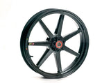 BST Ducati Panigale 899 / 959 Carbon Wheel "Mamba TEK" (front, 7 straight spokes, black hubs) – Accessories in the 2WheelsHero Motorcycle Aftermarket Accessories and Parts Online Shop