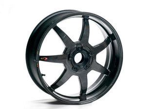 BST KTM 1290 Super Duke R / GT Carbon Wheel "Mamba TEK" (offset rear, 7 straight spokes, black hubs) – Accessories in the 2WheelsHero Motorcycle Aftermarket Accessories and Parts Online Shop