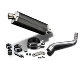 DELKEVIC Honda CRF250M Slip-on Exhaust Stubby 14" Carbon – Accessories in the 2WheelsHero Motorcycle Aftermarket Accessories and Parts Online Shop