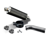 DELKEVIC BMW F750GS / F850GS Slip-on Exhaust Stubby 14" Carbon – Accessories in the 2WheelsHero Motorcycle Aftermarket Accessories and Parts Online Shop