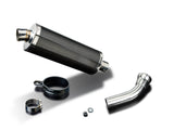 DELKEVIC BMW K1200S Slip-on Exhaust Stubby 14" Carbon – Accessories in the 2WheelsHero Motorcycle Aftermarket Accessories and Parts Online Shop