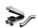 DELKEVIC Honda VFR1200F Interceptor Slip-on Exhaust Stubby 14" – Accessories in the 2WheelsHero Motorcycle Aftermarket Accessories and Parts Online Shop