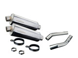 DELKEVIC Honda ST1300 (02/16) Slip-on Exhaust Stubby 14" – Accessories in the 2WheelsHero Motorcycle Aftermarket Accessories and Parts Online Shop