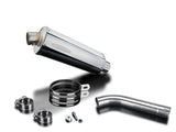 DELKEVIC BMW F750GS / F850GS Slip-on Exhaust Stubby 14" – Accessories in the 2WheelsHero Motorcycle Aftermarket Accessories and Parts Online Shop