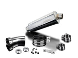 DELKEVIC BMW R nineT Slip-on Exhaust Stubby 14" – Accessories in the 2WheelsHero Motorcycle Aftermarket Accessories and Parts Online Shop