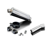 DELKEVIC BMW F650GS / F700GS / F800GS Slip-on Exhaust Stubby 14" – Accessories in the 2WheelsHero Motorcycle Aftermarket Accessories and Parts Online Shop