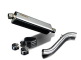 DELKEVIC Honda VFR1200F Interceptor Slip-on Exhaust Stubby 17" Tri-Oval – Accessories in the 2WheelsHero Motorcycle Aftermarket Accessories and Parts Online Shop