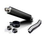 DELKEVIC Honda CBR500R Slip-on Exhaust Stubby 14" Carbon – Accessories in the 2WheelsHero Motorcycle Aftermarket Accessories and Parts Online Shop