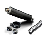 DELKEVIC Honda CB500F (13/18) Slip-on Exhaust Stubby 18" Carbon – Accessories in the 2WheelsHero Motorcycle Aftermarket Accessories and Parts Online Shop