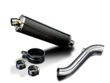 DELKEVIC Honda VFR1200F Interceptor Slip-on Exhaust Stubby 18" Carbon – Accessories in the 2WheelsHero Motorcycle Aftermarket Accessories and Parts Online Shop