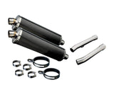 DELKEVIC Honda CBR1100XX Blackbird (96/09) Full Exhaust System with Stubby 18" Carbon Silencers – Accessories in the 2WheelsHero Motorcycle Aftermarket Accessories and Parts Online Shop