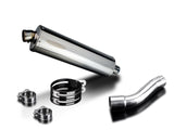 DELKEVIC Honda CMX300/500 Rebel Slip-on Exhaust Stubby 18" – Accessories in the 2WheelsHero Motorcycle Aftermarket Accessories and Parts Online Shop