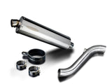 DELKEVIC Honda VFR1200F Interceptor Slip-on Exhaust Stubby 18" – Accessories in the 2WheelsHero Motorcycle Aftermarket Accessories and Parts Online Shop