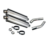 DELKEVIC Honda ST1300 (02/16) Slip-on Exhaust Stubby 18" – Accessories in the 2WheelsHero Motorcycle Aftermarket Accessories and Parts Online Shop