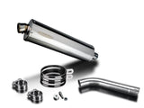 DELKEVIC BMW F750GS / F850GS Slip-on Exhaust Stubby 18" – Accessories in the 2WheelsHero Motorcycle Aftermarket Accessories and Parts Online Shop