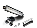 DELKEVIC BMW F650GS / F700GS / F800GS Slip-on Exhaust Stubby 18" – Accessories in the 2WheelsHero Motorcycle Aftermarket Accessories and Parts Online Shop