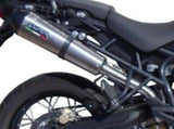 GPR Triumph Tiger 800 (10/17) Slip-on Exhaust "GPE Anniversary Titanium" (EU homologated) – Accessories in the 2WheelsHero Motorcycle Aftermarket Accessories and Parts Online Shop