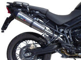 GPR Triumph Tiger 800 (2018 – ) Slip-on Exhaust "GP Evo 4 Titanium" (EU homologated) – Accessories in the 2WheelsHero Motorcycle Aftermarket Accessories and Parts Online Shop