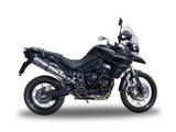 GPR Triumph Tiger 800 (2018 – ) Slip-on Exhaust "GP Evo 4 Titanium" (EU homologated) – Accessories in the 2WheelsHero Motorcycle Aftermarket Accessories and Parts Online Shop