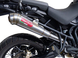 GPR Triumph Tiger 800 (2018 – ) Slip-on Exhaust "Powercone Evo" (EU homologated) – Accessories in the 2WheelsHero Motorcycle Aftermarket Accessories and Parts Online Shop