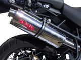 GPR Triumph Tiger 800 (2018 – ) Slip-on Exhaust "Trioval" (EU homologated) – Accessories in the 2WheelsHero Motorcycle Aftermarket Accessories and Parts Online Shop